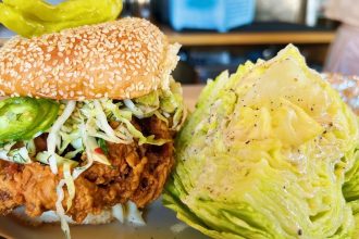 Unveiling the Ultimate Fried Chicken Sandwich at Maine’s Historic Diner: Was It Worth the Journey?