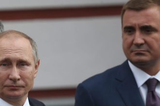 Putin’s Bold Move: Ex-Bodyguard Takes Helm of Russia’s Military Response to Kursk Invasion, According to Local Lawmaker