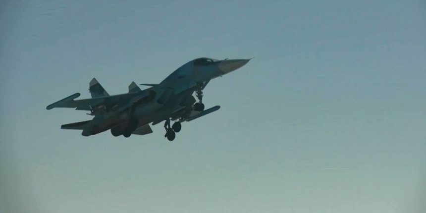 Ukraine’s Daring Defense:  Million Su-34 Bomber Shot Down Within Russian Borders!