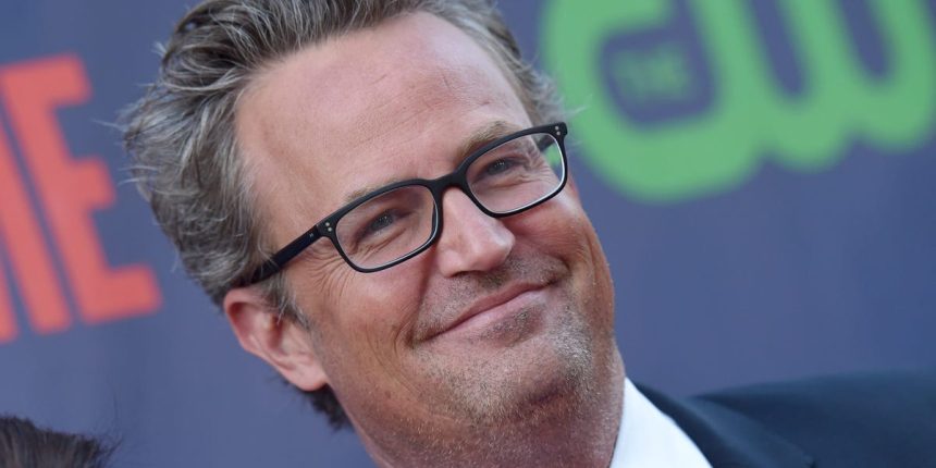 Tragic Update: Arrest Made in Connection with Matthew Perry’s Overdose Death