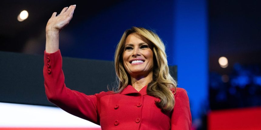 Where Is Melania Trump? Unveiling the Quiet Life Away from the 2024 Campaign Trail!