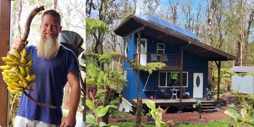 From Frozen Minnesota to Tropical Paradise: After Five Years of Crafting a Dream Cabin, He’s Ready to Make Hawaii Home!