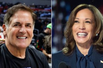 Mark Cuban Envisions a Bold New Era for the Democratic Party with Kamala Harris at the Helm!