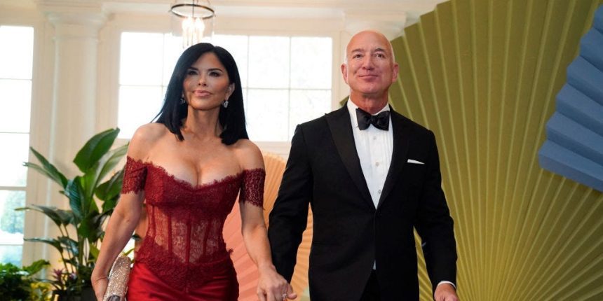 Unveiling Their Viewing Habits: The TV Shows Lauren Sánchez and Jeff Bezos Can’t Get Enough Of!