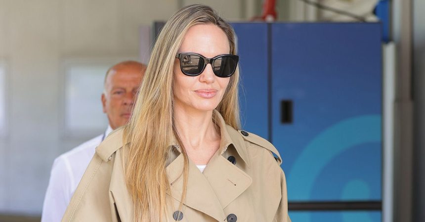 Unlock the Chic Secret: How Angelina Jolie is Rocking the Boot Micro-Trend Everyone is Talk ing About!