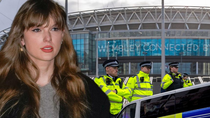 Swift Security: Counterterrorism Forces Take Center Stage at Taylor Swift’s Wembley Concerts