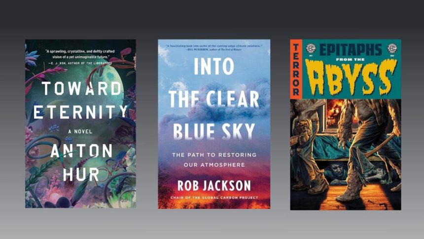 This Weekend’s Must-Reads: Dive into Existential Sci-Fi, Tackle the Climate Crisis, and Rediscover Classic EC Comics!