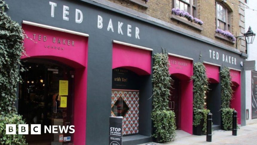 End of an Era: Ted Baker Shuts Its Doors, Putting 500 Jobs on the Line