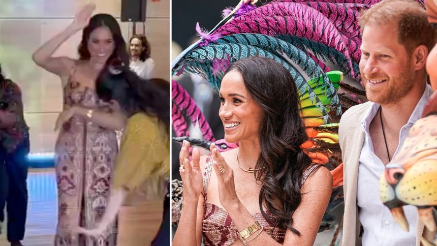 Meghan Markle Steals the Spotlight Dancing in Colombia While Prince Harry Cheers from the Sidelines!