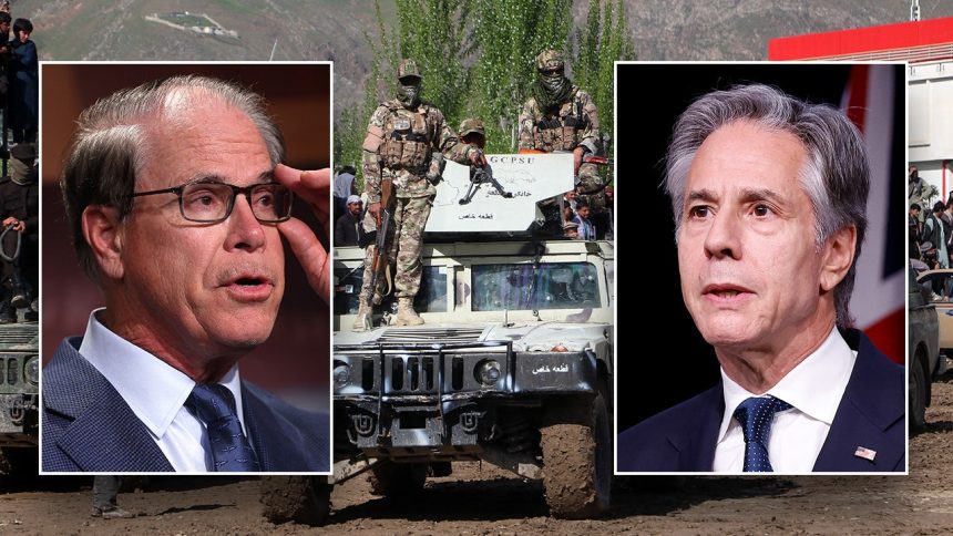 Blinken Faces Growing Pressure to Halt Afghanistan Aid Amid Shocking 0M Taliban Link!