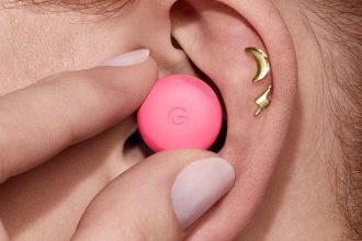 Introducing Google Pixel Buds Pro 2: Experience Powerful Sound with Custom AI and Double the Noise Cancelling!