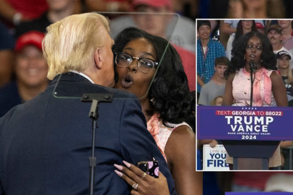 Georgia Activist Captivates Crowd at Atlanta Rally Following Trump’s Introduction: ‘Incredible’ Moment!