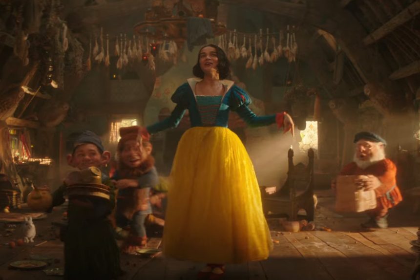 Disney’s Live-Action Snow White Teaser Dazzles with Enchanting Music and Dance!