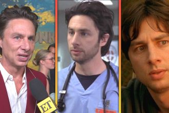 Zach Braff Unveils the Surprising Roadblocks Behind the ‘Scrubs’ Reboot (Exclusive Insights!)