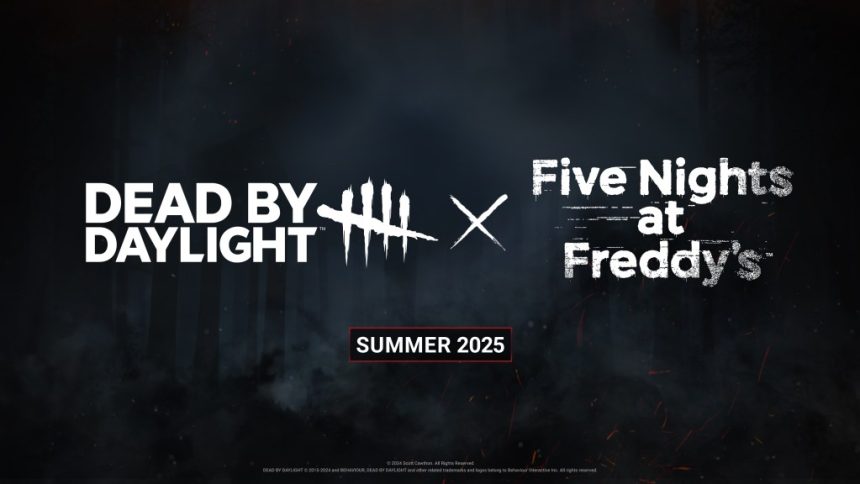 Join the Fright: Five Nights at Freddy’s Teams Up with Dead by Daylight for an Epic 10th Anniversary Celebration!