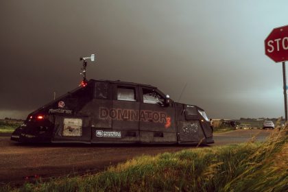 Gear Up for Tornado Hunting: Why You Need an Apocalypse-Ready Truck and Rocket Launchers!