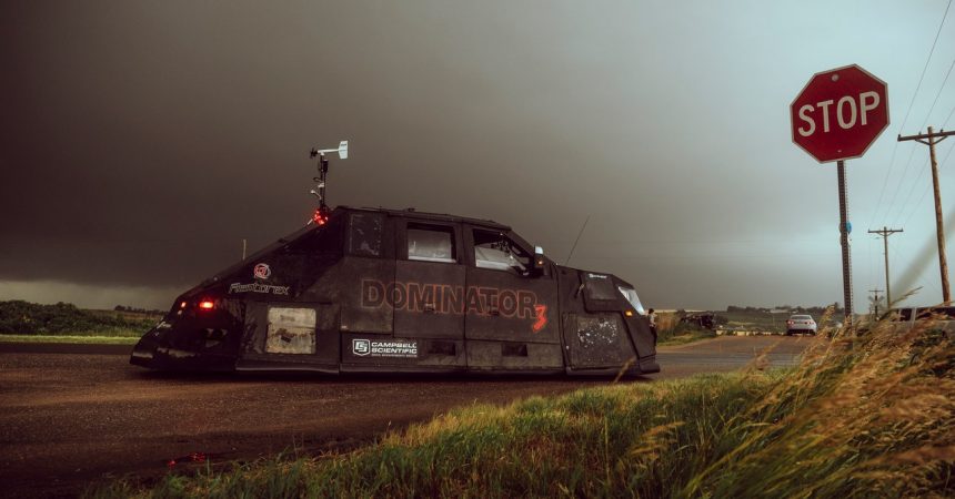 Gear Up for Tornado Hunting: Why You Need an Apocalypse-Ready Truck and Rocket Launchers!