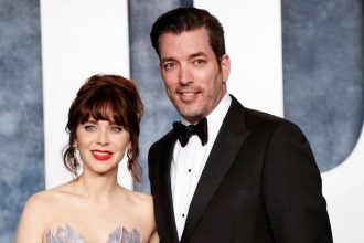 Jonathan Scott Reveals Exciting Wedding Plans with Zooey Deschanel: ‘We’ll Figure It Out Soon!’ (Exclusive)