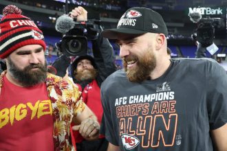 Travis and Jason Kelce Score Big: ‘New Heights’ Podcast Joins Wondery in Groundbreaking Nine-Figure Deal!