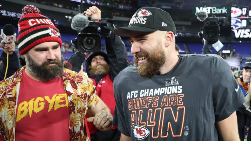 Travis and Jason Kelce Score Big: ‘New Heights’ Podcast Joins Wondery in Groundbreaking Nine-Figure Deal!