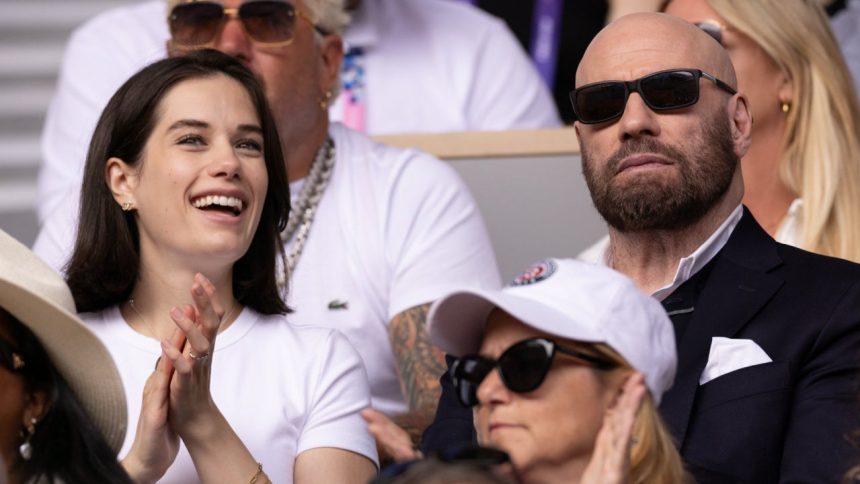 John Travolta and Daughter Ella Steal the Spotlight at the 2024 Paris Olympics: Must-See Photos!