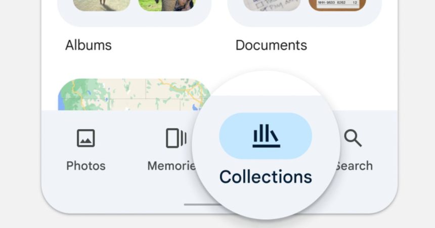 Farewell Google Photos Library: Discover the Exciting New World of Collections!