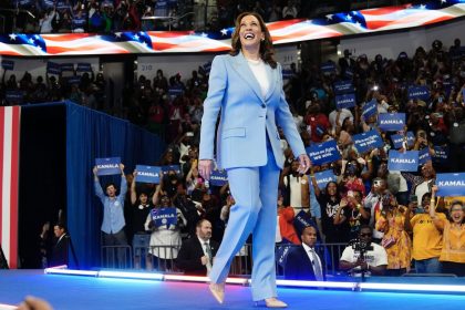 History in the Making: Vice President Kamala Harris Secures Democratic Presidential Nomination!