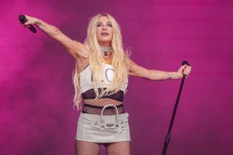 Kesha Shocks Fans with Bold Lyric Change: “TiK ToK” Becomes “F*** P. Diddy”!