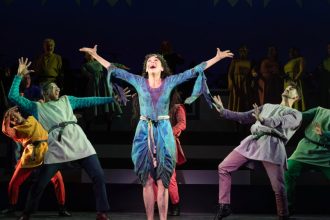 Sutton Foster Unleashes Her Wild Side in Broadway’s ‘Once Upon a Mattress’!