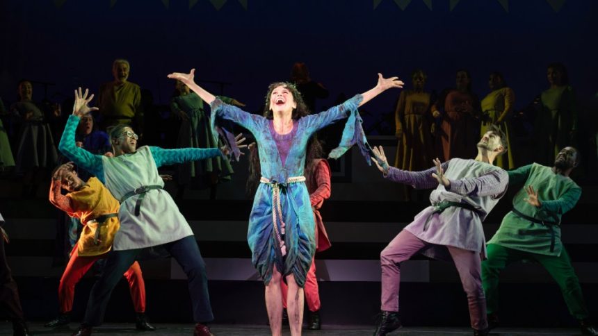 Sutton Foster Unleashes Her Wild Side in Broadway’s ‘Once Upon a Mattress’!