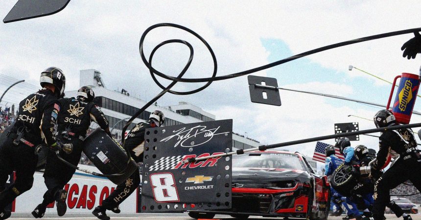 Revving Up Efficiency: How NASCAR Pit Crews are Harnessing AI for Flawless Pit Stops!