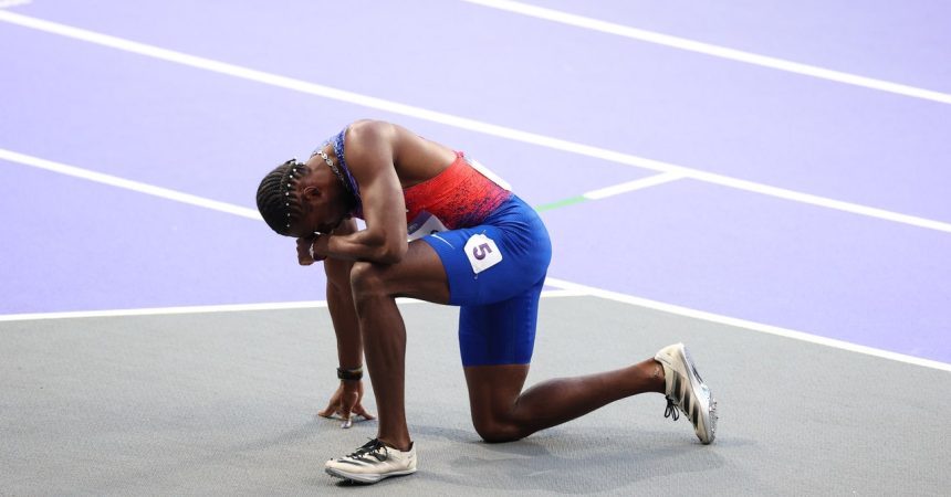 Noah Lyles: Defying the Odds – How His Olympic Journey Redefines Life in a Post-COVID World