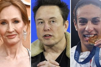 Algerian Boxer Imane Khelif Takes a Stand: J.K. Rowling and Elon Musk Sued in Shocking Cyberbullying Case After Olympic Triumph!