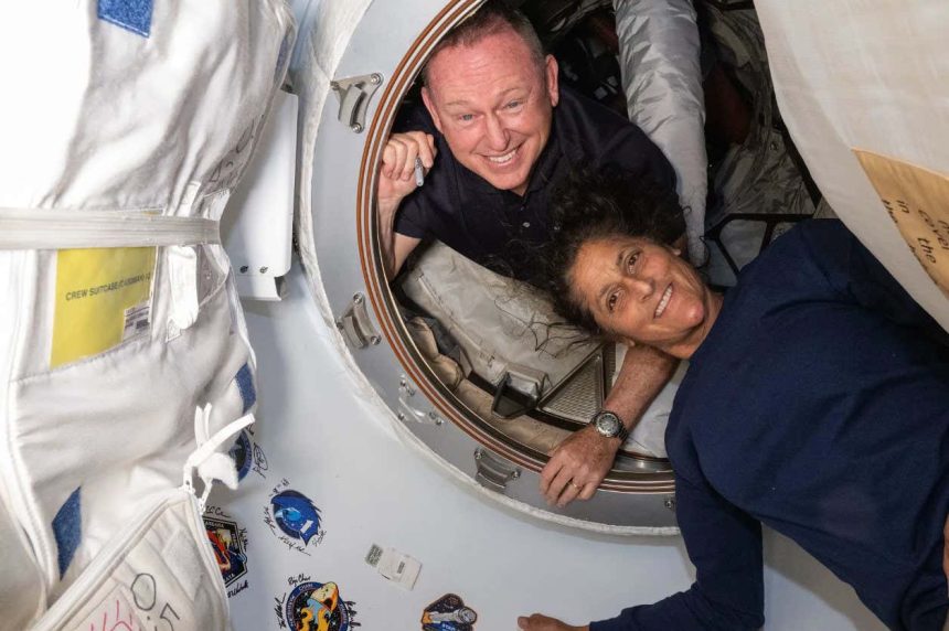 NASA Astronauts Face Extended Stay in Space: Could They Be Stuck Until February?