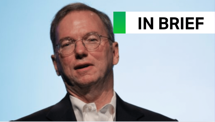 Did Google Silence This Controversial Video of Eric Schmidt Blaming Remote Work for Its Troubles?