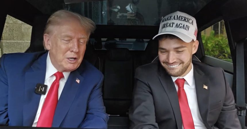 Things Took a Wild Turn: Trump Joins Adin Ross for an Unforgettable Kick Livestream!