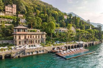 Discover Italy’s Must-Visit Lake Como Hotel: Home to the World’s Largest Floating Infinity Pool!