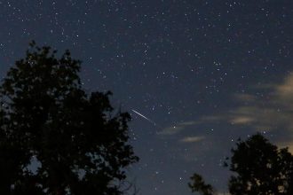 Don’t Miss This Month’s Spectacular Sky Show: The Year’s Greatest Meteor Shower, a Stunning Supermoon, and Rare Planet Sightings!