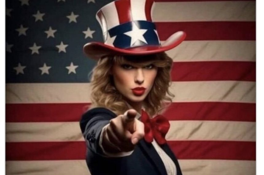 Trump’s AI Obsession Hits New Heights: Taylor Swift ‘Endorsement’ Sparks Controversy!