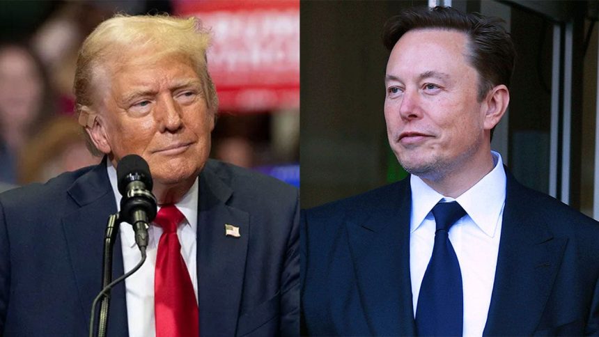 Trump and Musk Ignite Controversy in a Candid Conversation While Harris Avoids the Spotlight