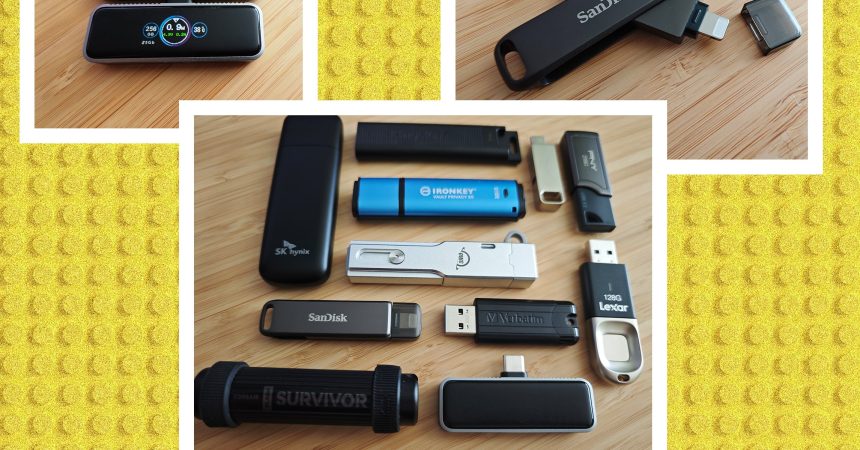 Top 13 Must-Have USB Flash Drives of 2024: Ultimate Guide to Pen Drives, Thumb Drives, and Memory Sticks!