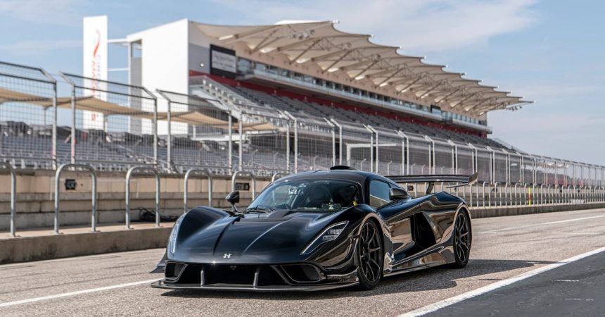 What’s the Price Tag for Wrecking a  Million Hypercar on a NASA Landing Strip?