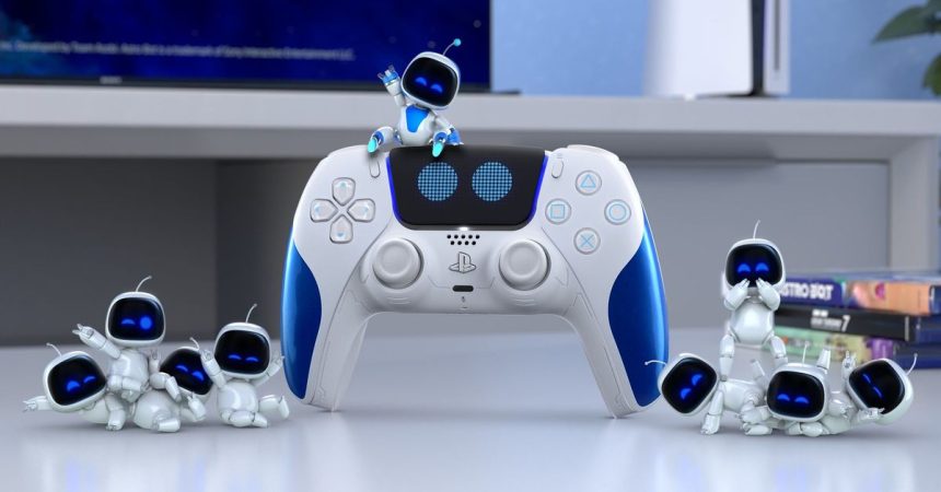 Get Ready to Play: Sony’s Irresistible Astro Bot Controller Now Available for Preorder!