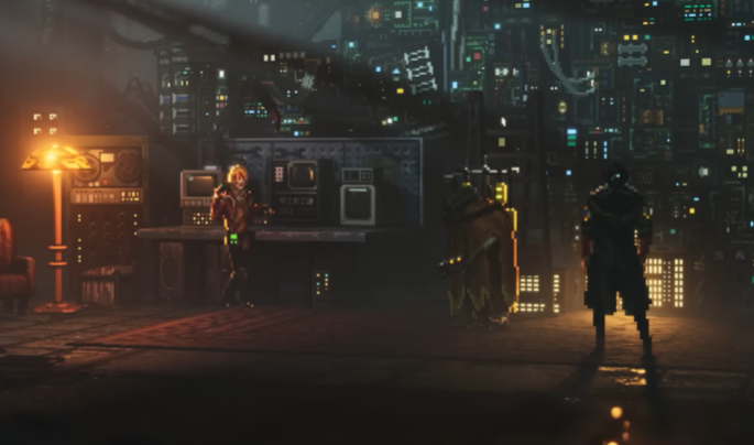 Delayed Delight: The Highly Anticipated Pixelated Cyberpunk Platformer ‘Replaced’ Now Set for 2025!