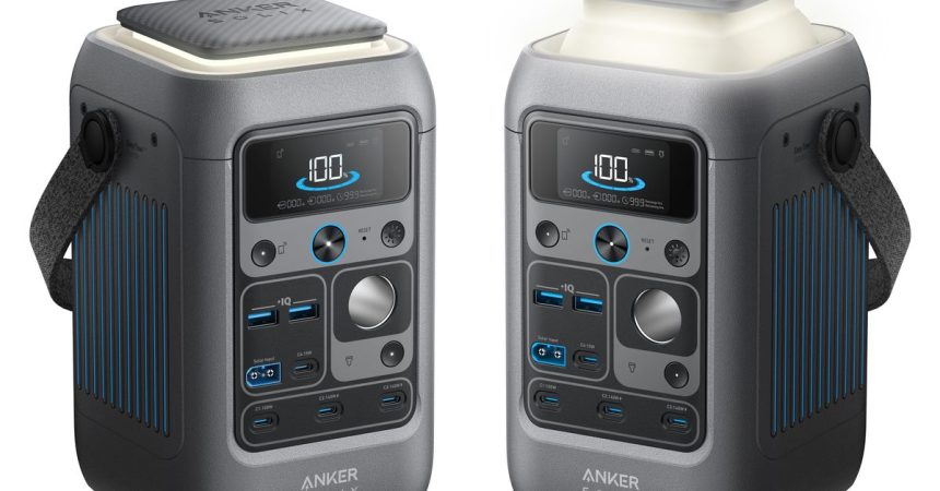 Double the Power: Anker’s New Station Charges Faster with Two USB-C Adapters!