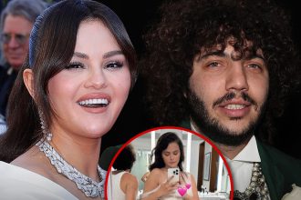 Selena Gomez Fuels Engagement Buzz with Flirty Emoji Exchange with Benny Blanco!