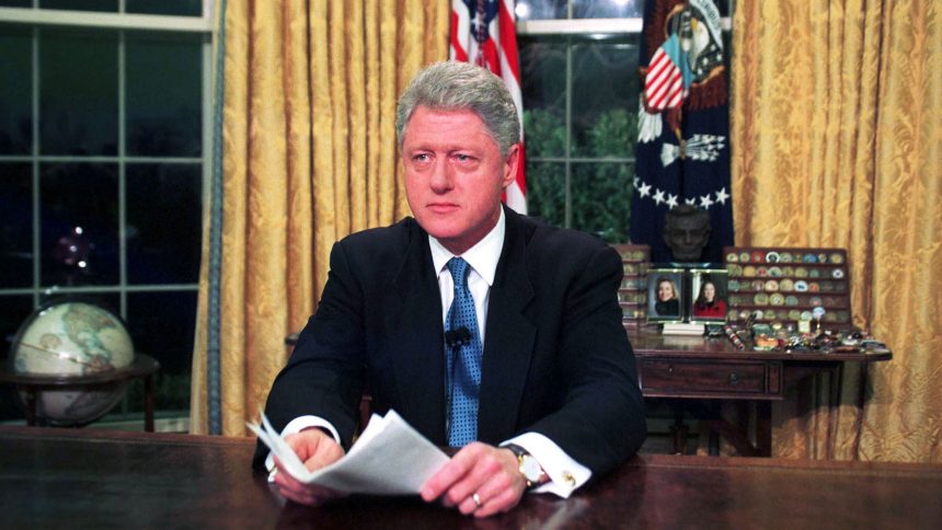 Behind Closed Doors: The Scandalous Saga of Bill Clinton’s Tumultuous Second Term and Impeachment