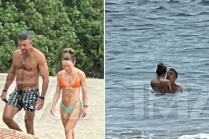 Mauricio Umansky Sizzles in the Sun: Romantic Beach Getaway with His New Girlfriend!