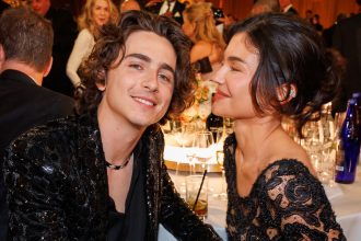 Behind the Spotlight: The Intriguing Love Story of Kylie Jenner and Timothée Chalamet