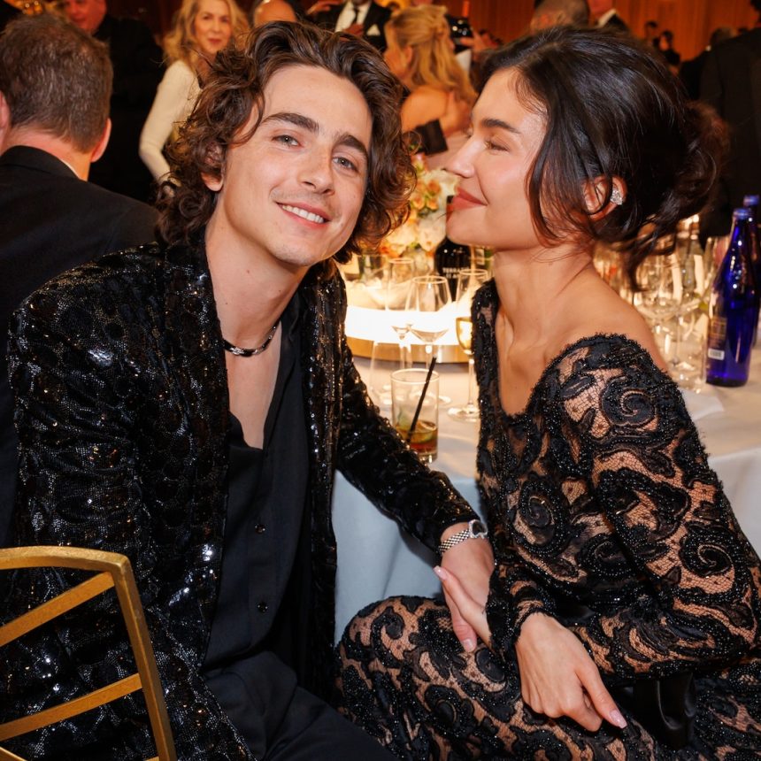 Behind the Spotlight: The Intriguing Love Story of Kylie Jenner and Timothée Chalamet